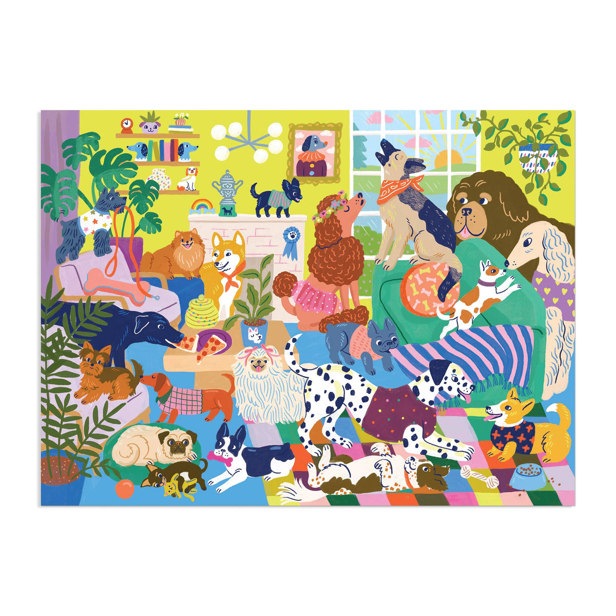 Jigsaw | 1000 Piece Family Puzzle | Good Dog Club