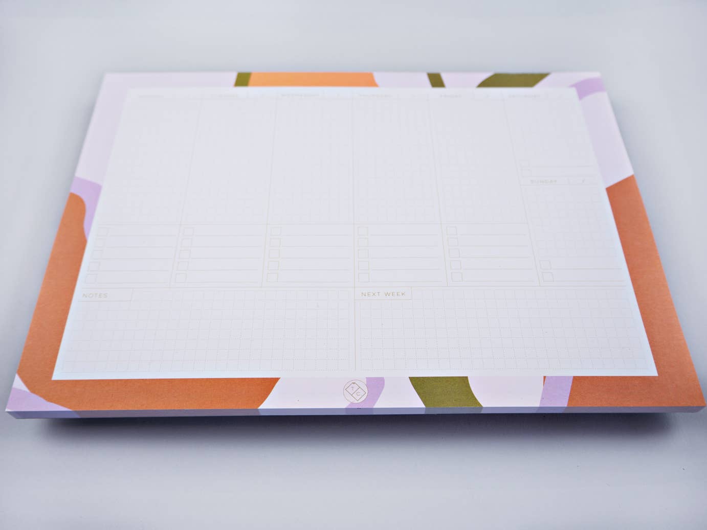 The Completist | A4 Weekly Planner Pad | Andalucia