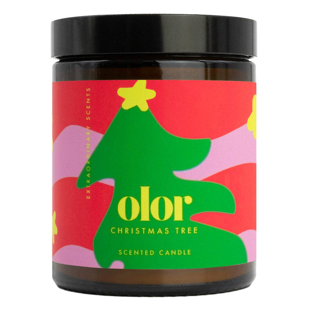 OLOR | Jar Candle | Christmas Tree