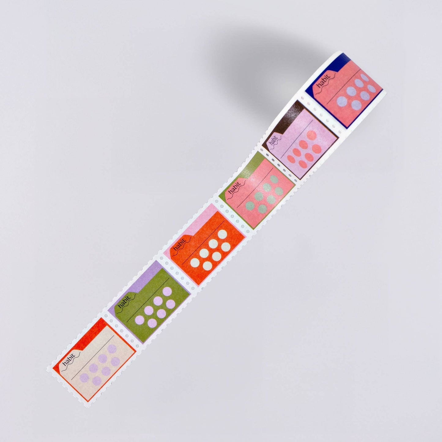 The Completist | Washi Tape | Habit Tracker Stamps