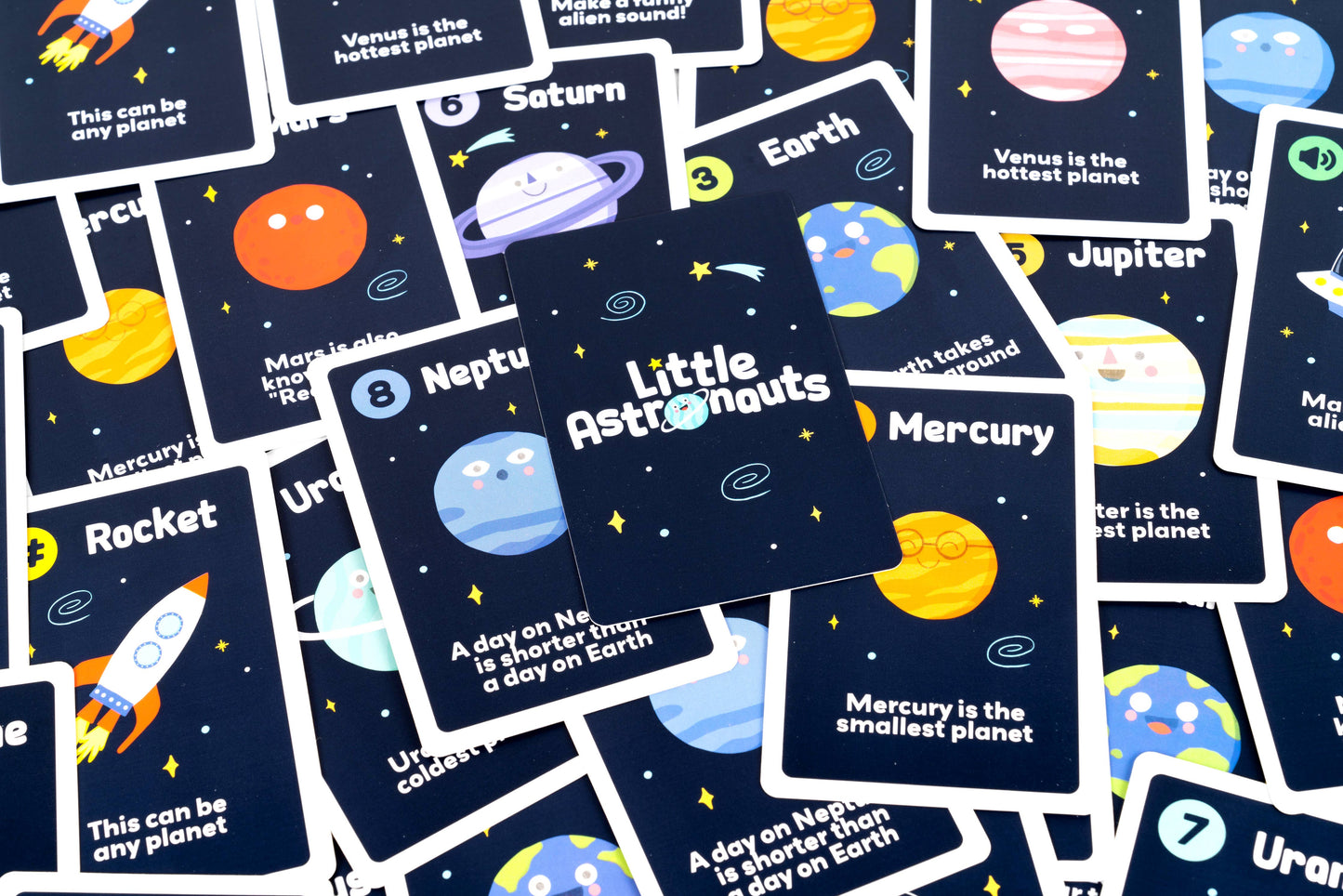 Professor Puzzle | Little Astronauts