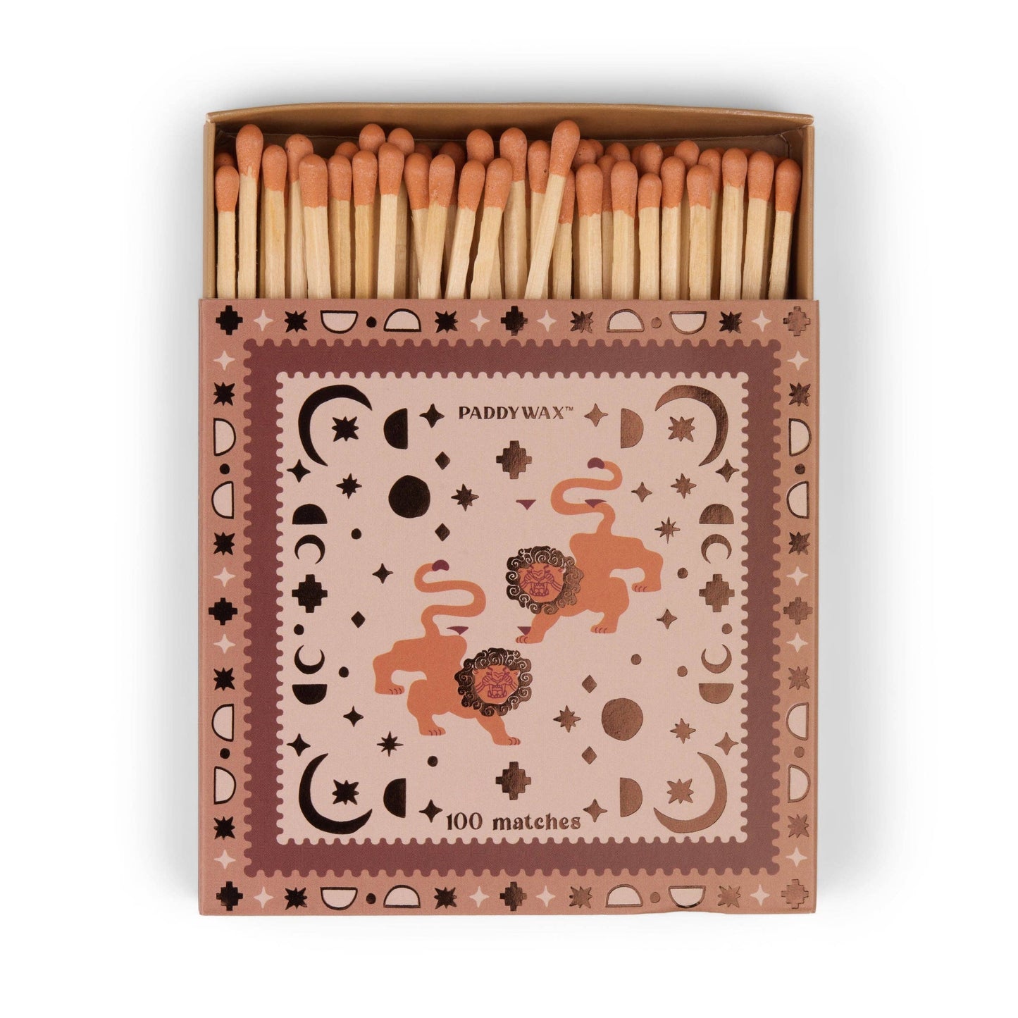 Designworks Collective | Paddywax Jumbo Boxed Matches | Lions