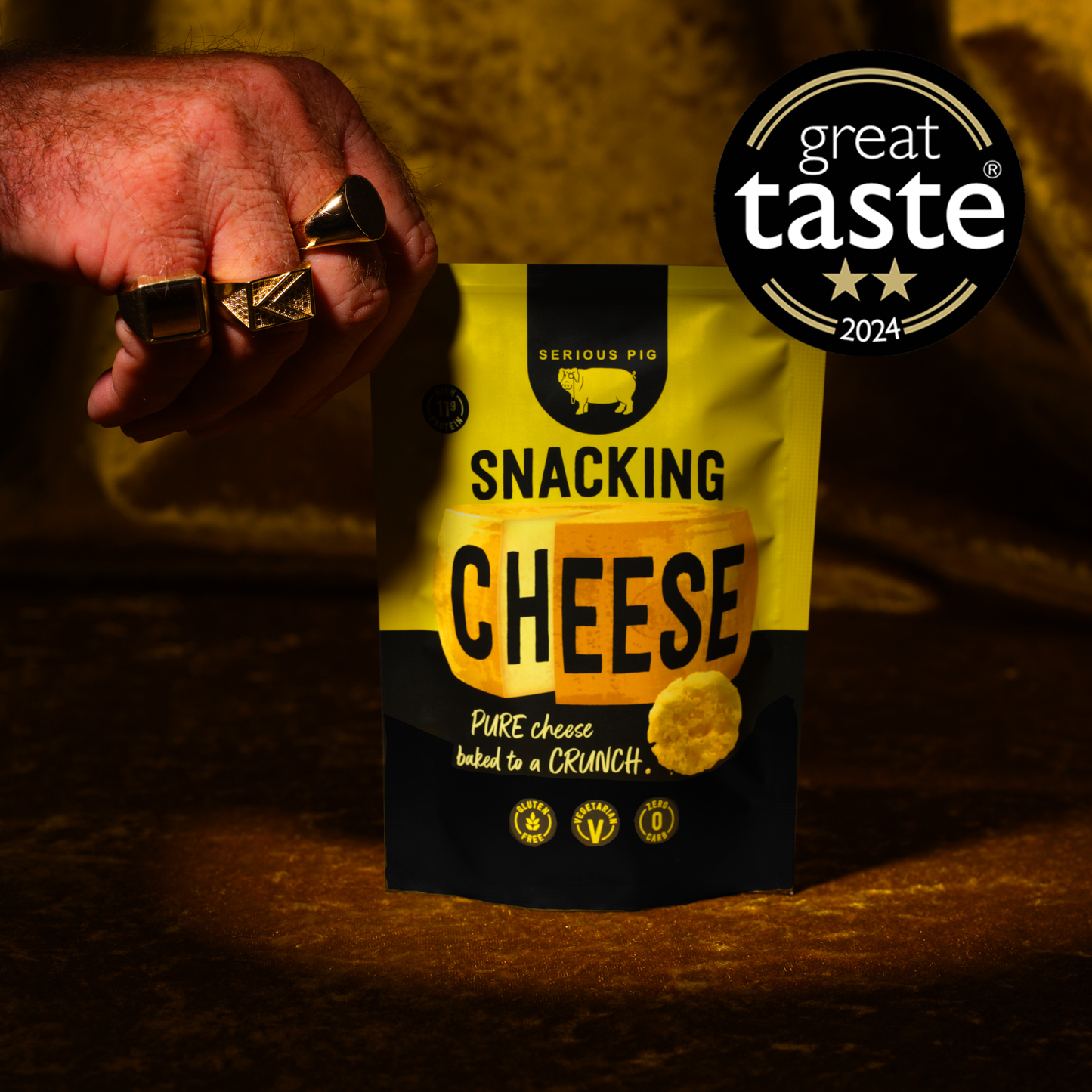 Serious Pig | Snacking Cheese | Classic