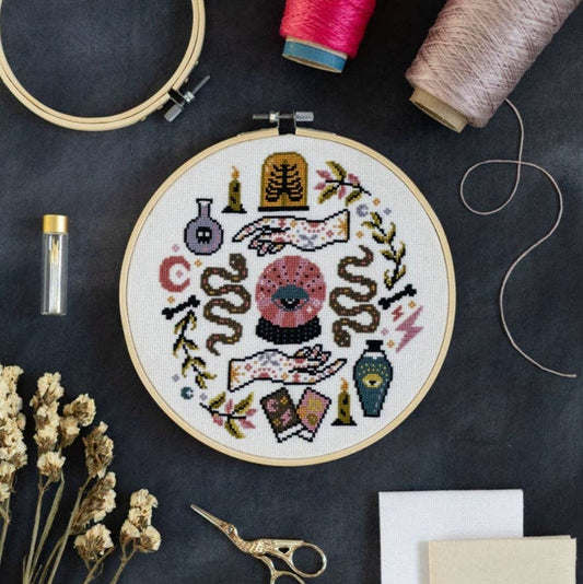 Innocent Bones | Cross Stitch Kit | Strange & Unusual