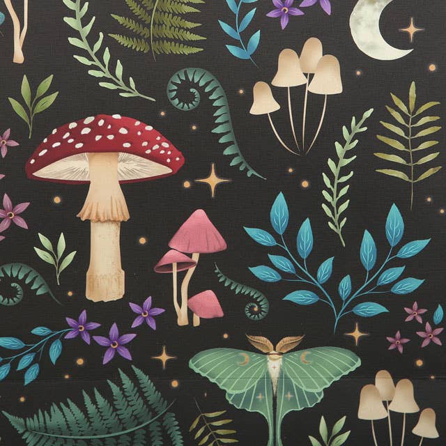 Medium Gift Bag | Dark Forest Print