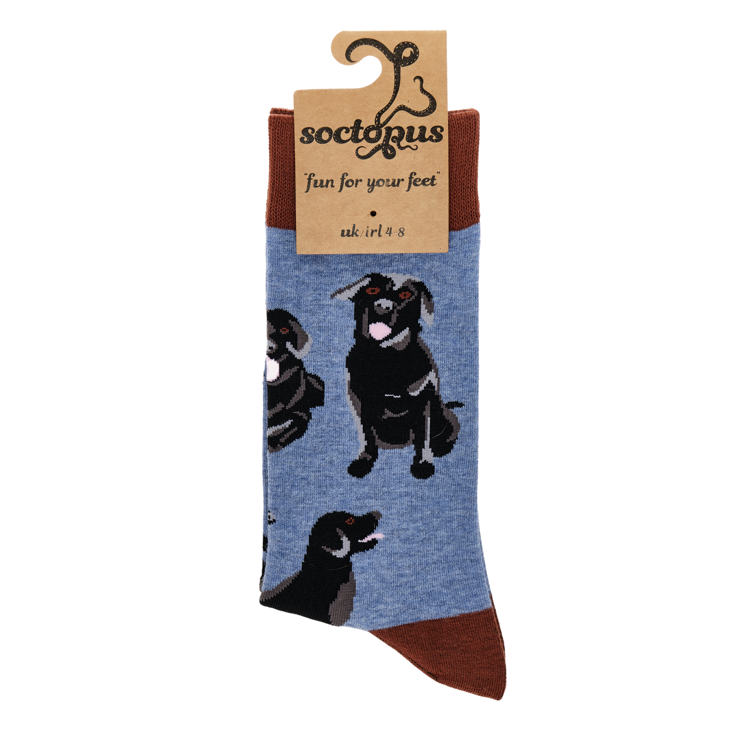 Socktopus | Womens Socks | Labradors