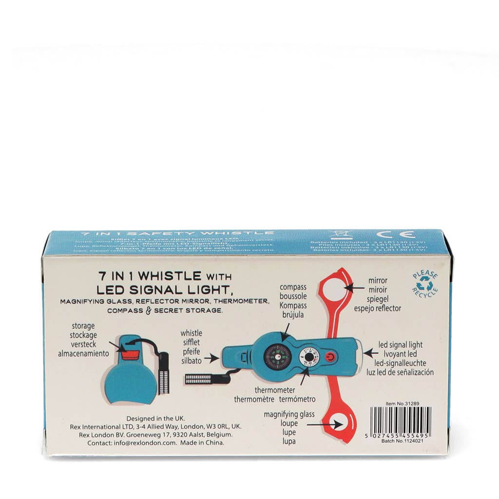 Rex | 7 in 1 safety whistle