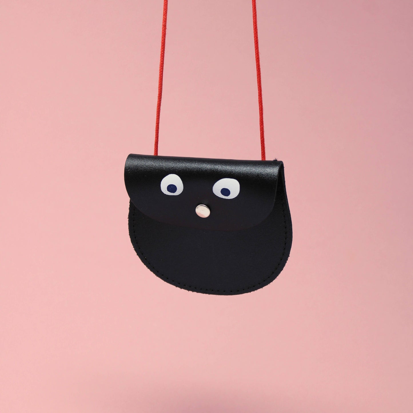 Ark | Googly Eye String Purse | Cornflower Blue