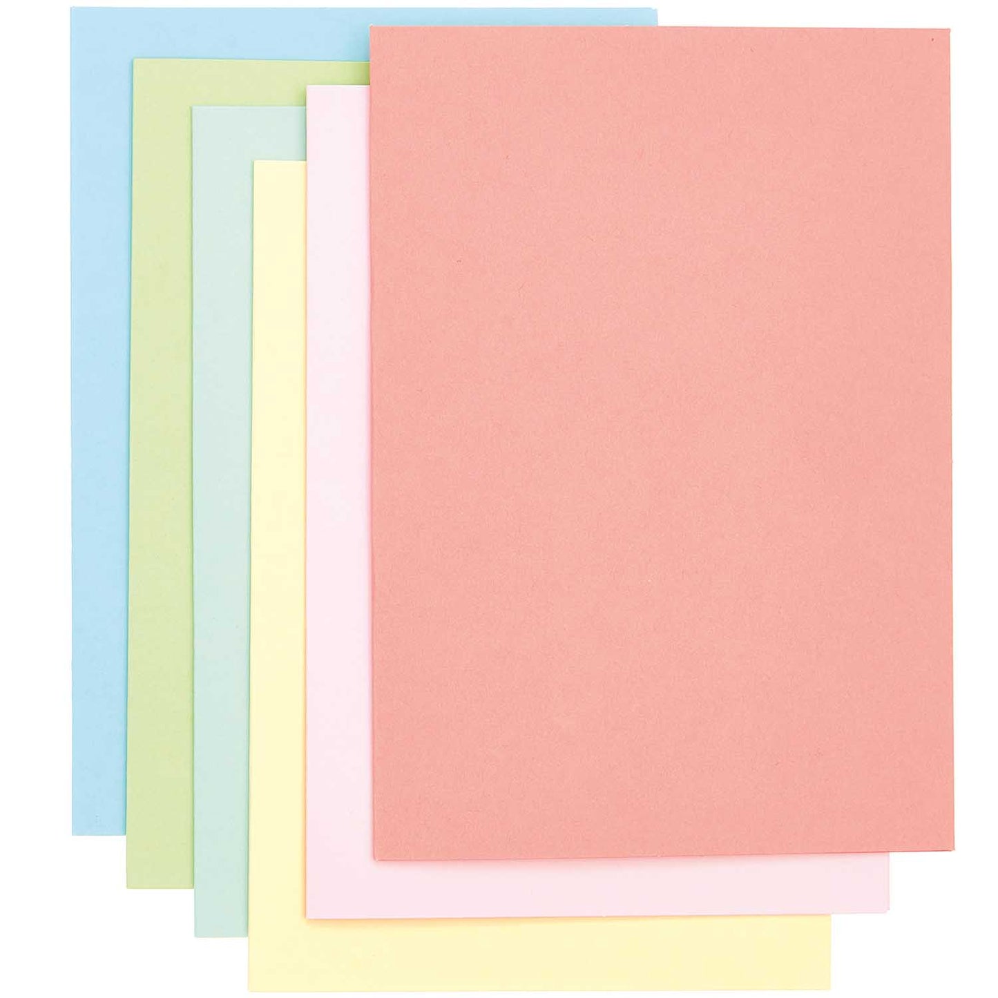Rico | Paper Poetry | Folded Cards & Envelopes | Pastel Rainbow