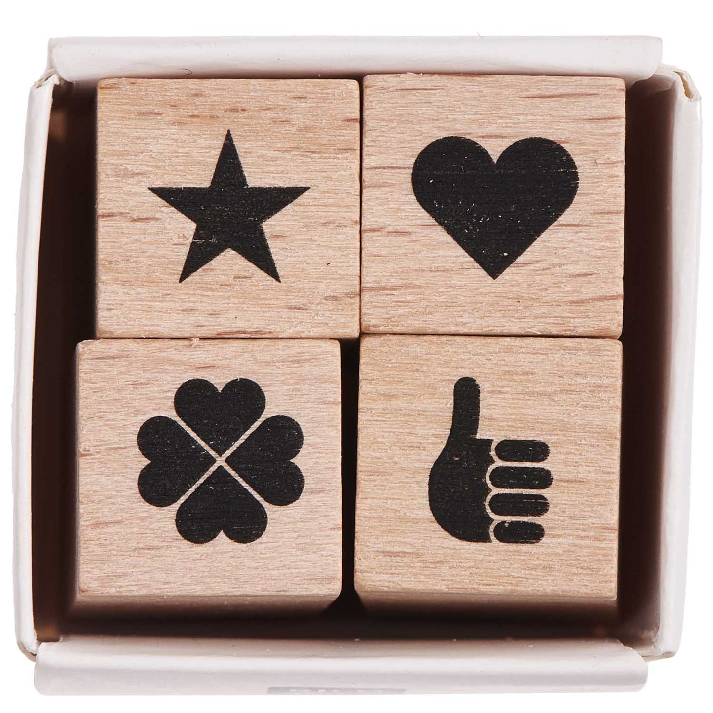 Rico | Paper Poetry | Stamp Set | Classic