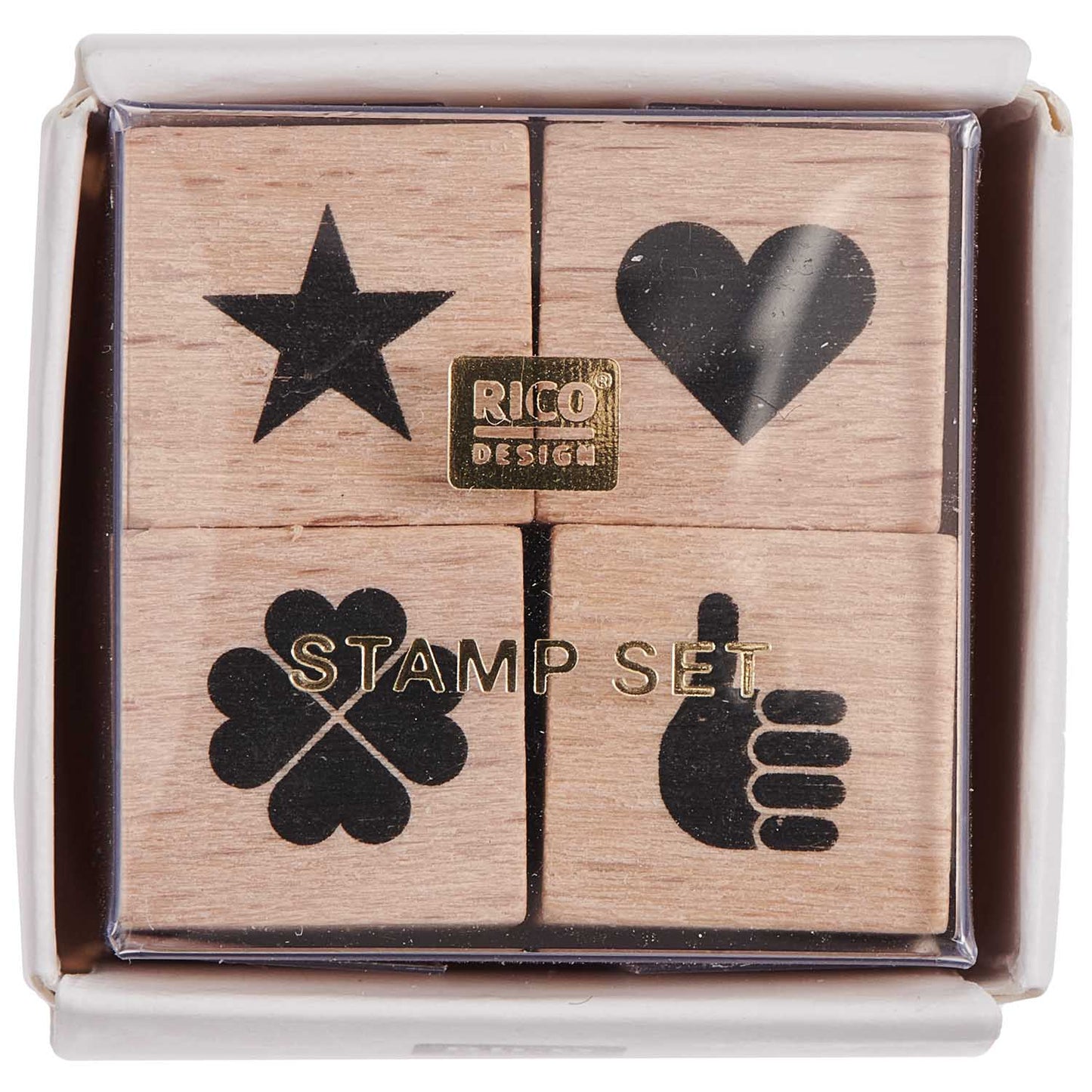 Rico | Paper Poetry | Stamp Set | Classic