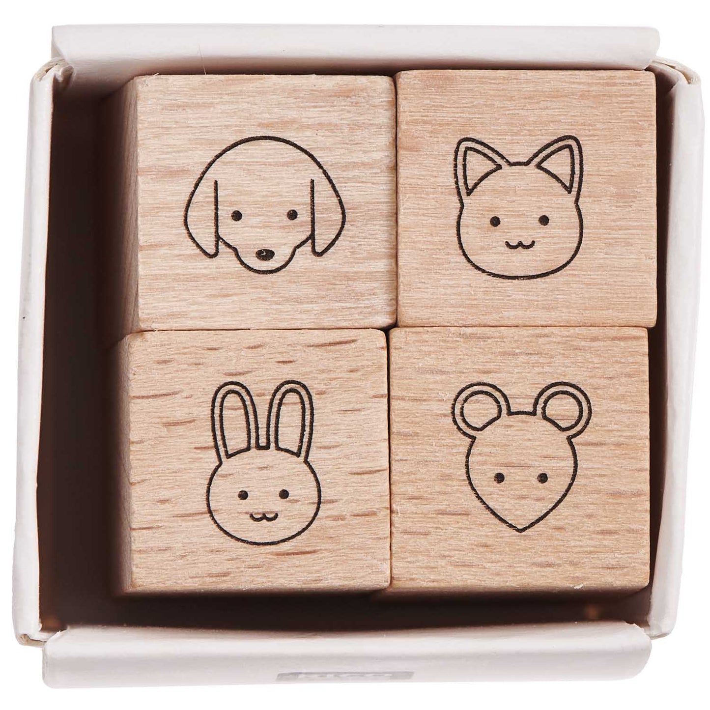 Rico | Paper Poetry | Stamp Set | Animals