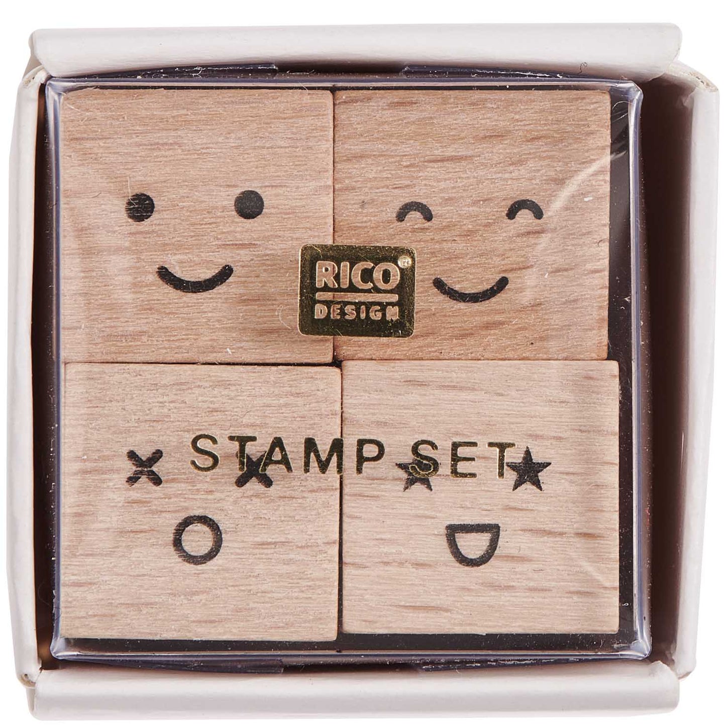 Rico | Paper Poetry | Stamp Set | Icons
