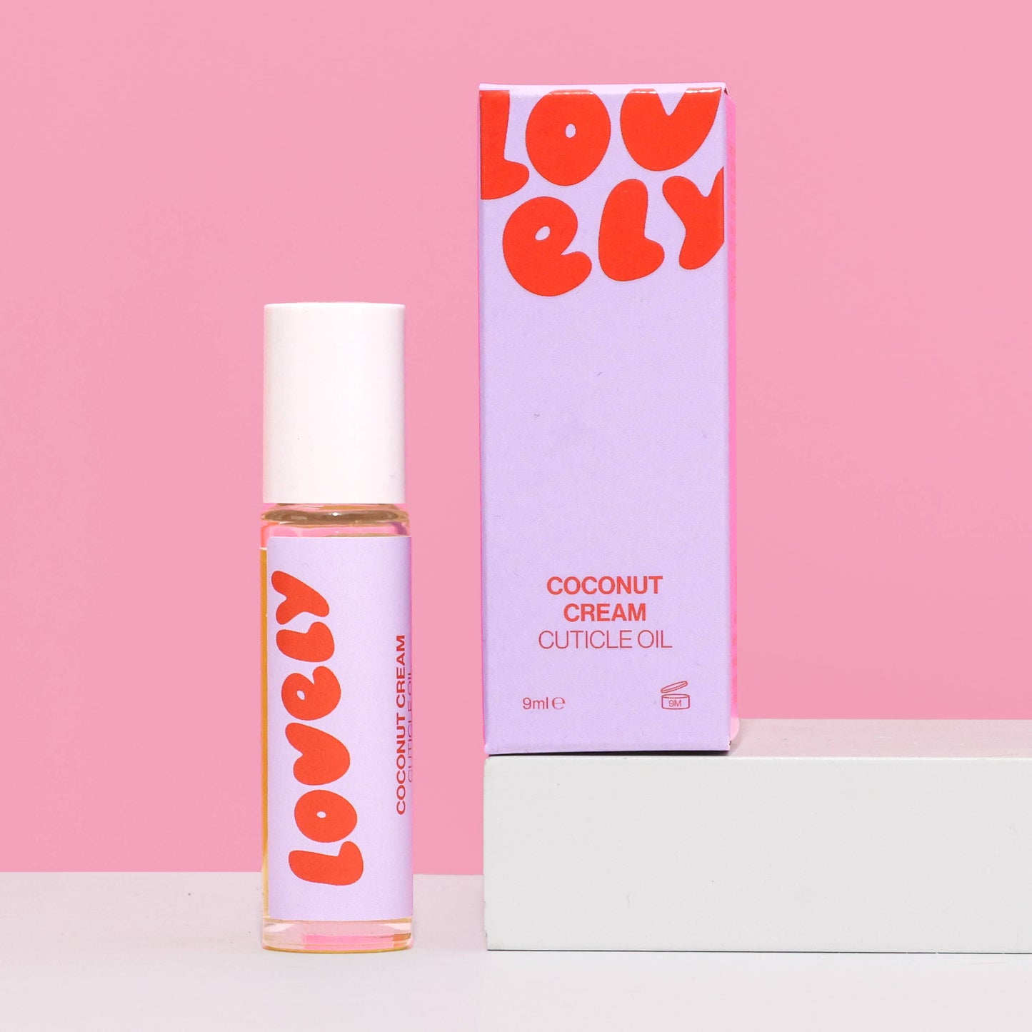 Lovely Skincare | Coconut Cream | Cuticle Oil