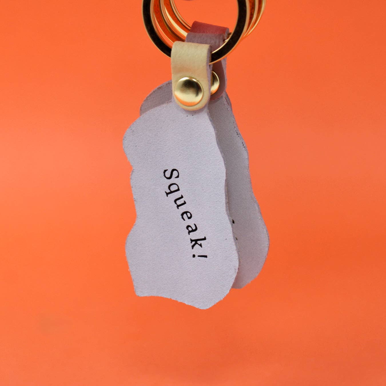 Ark | Guinea Pig Keyring | Pale Pink