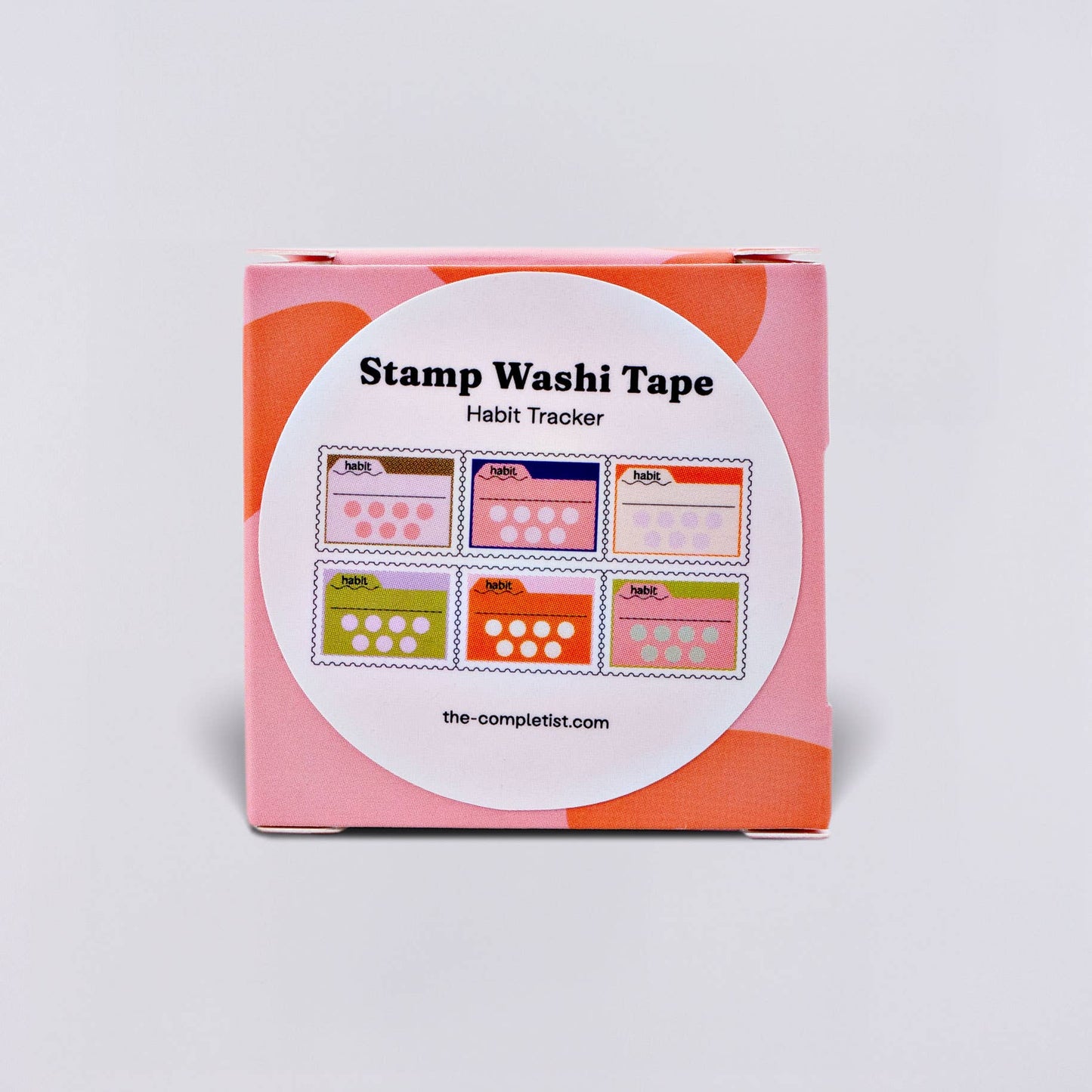 The Completist | Washi Tape | Habit Tracker Stamps