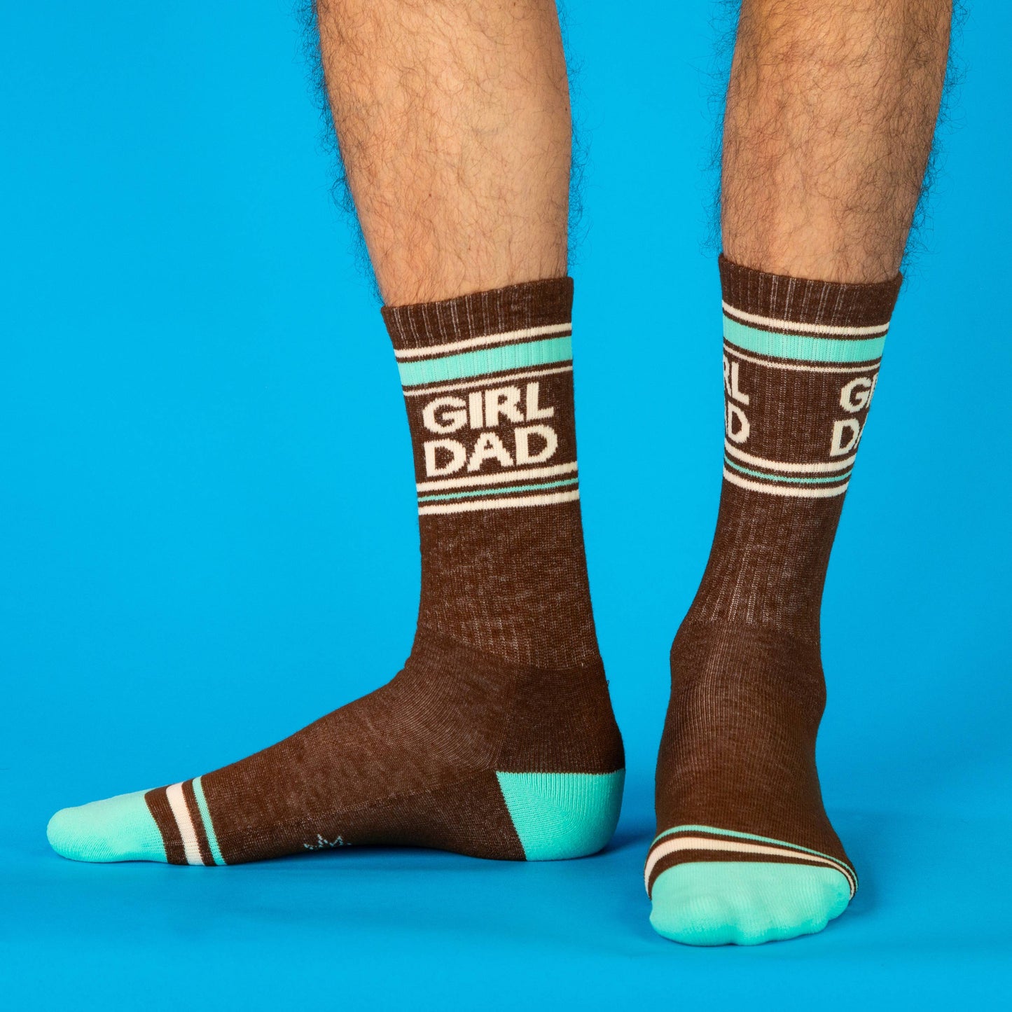 Gumball Poodle | Gym Crew Socks | Girl Dad
