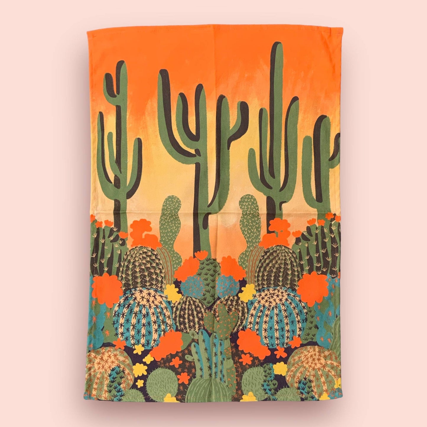 The Neighbourhood Threat Limited | Tea Towel | Cactus
