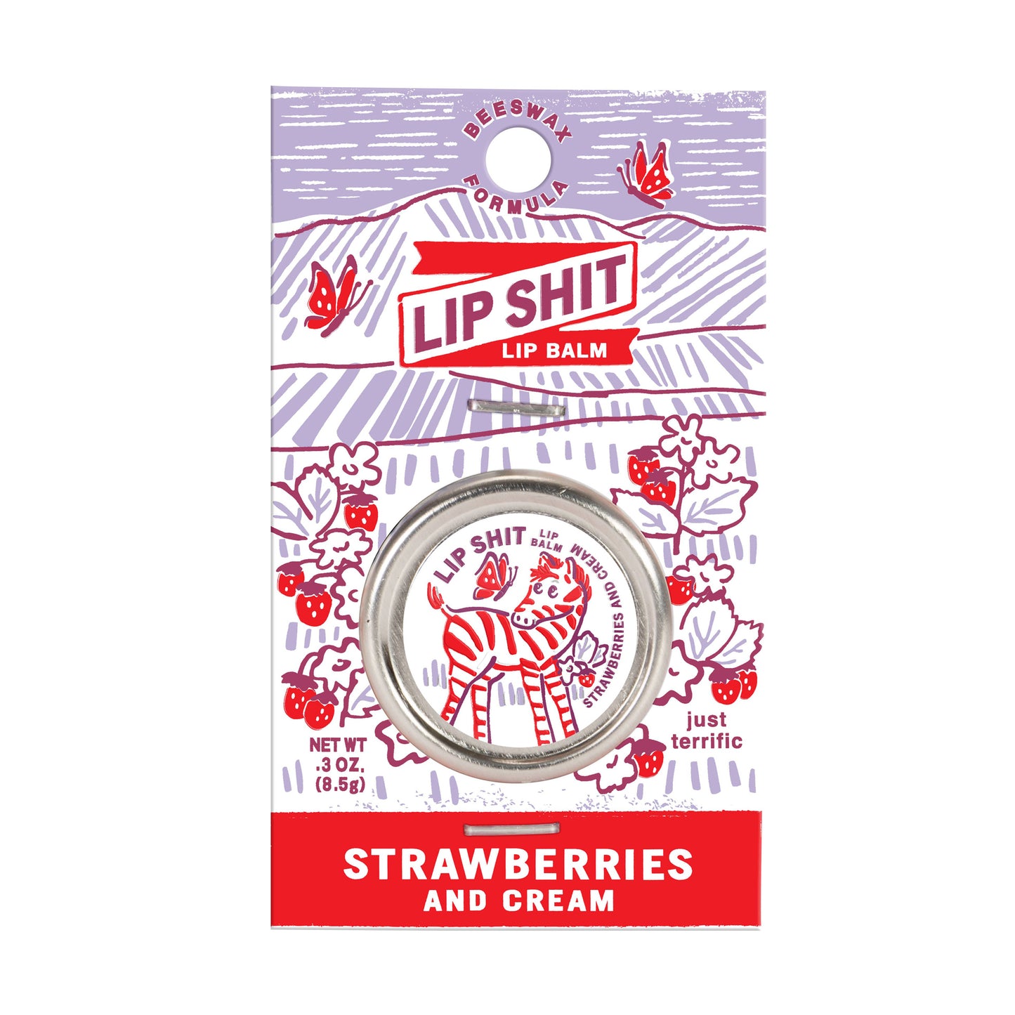 Lip Shit | Strawberries & Cream