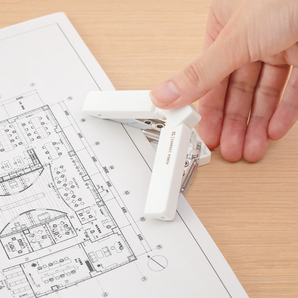 Midori | XS Compact Punch | White