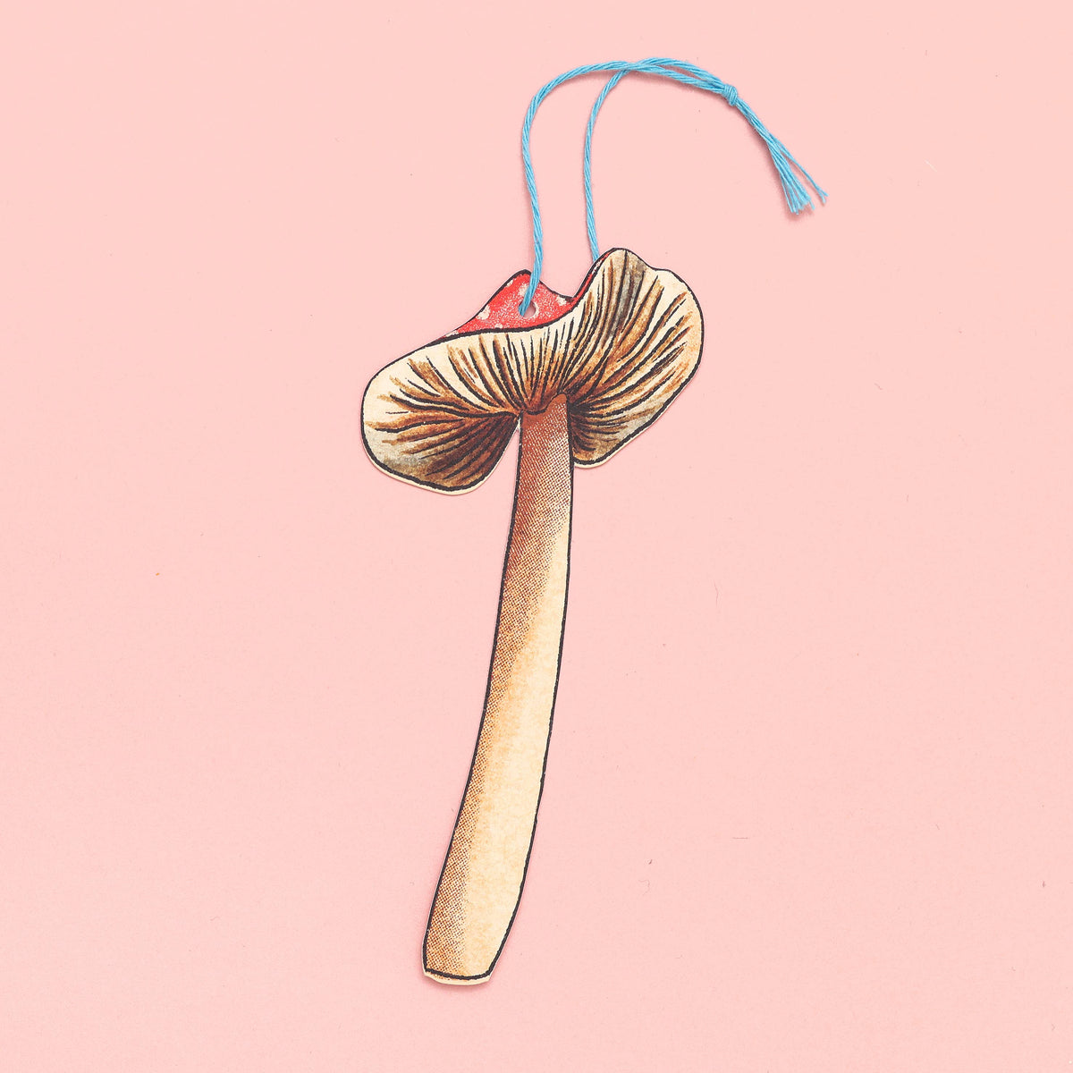 Fawn & Thistle | Gift Tags | Illustrated Mushroom (Pack of 8)