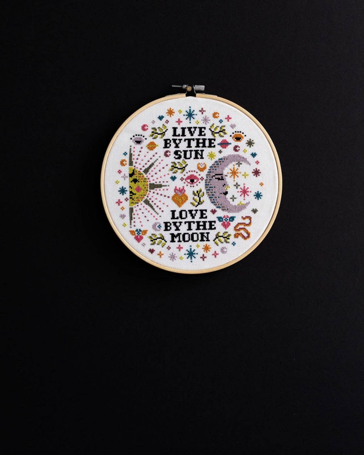 Innocent Bones | Cross Stitch Kit | Love By The Moon