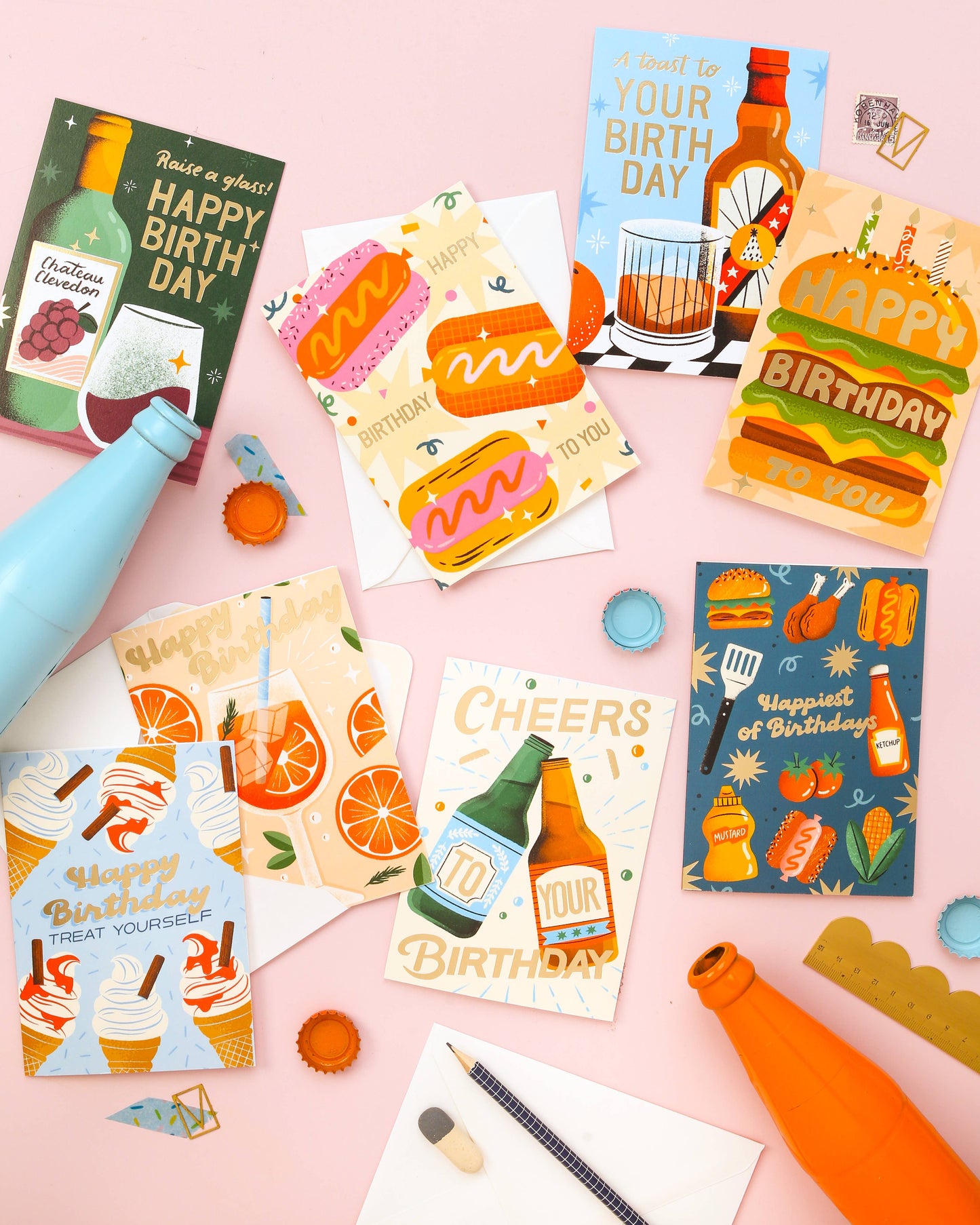 Greetings Card | Father’s Day BBQ