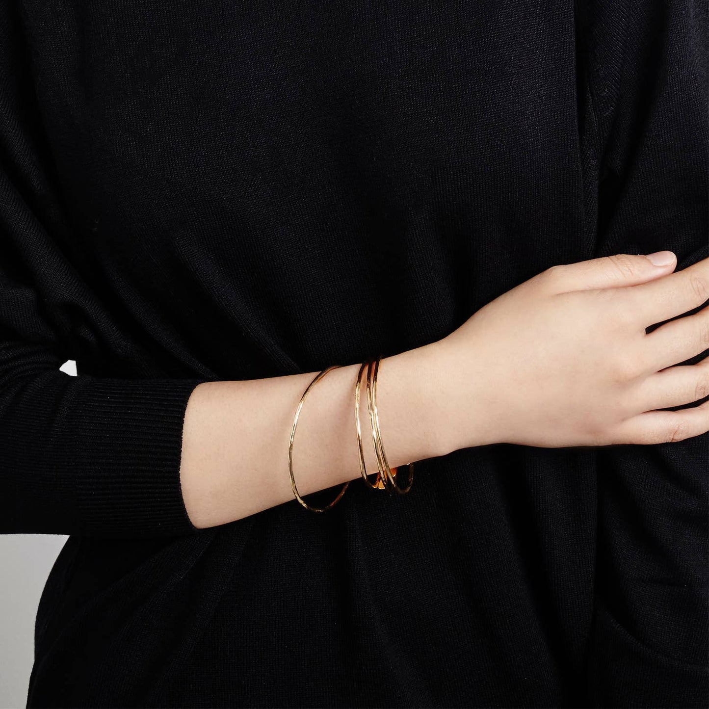 Just Trade | Plated Essentials Bangle Gold