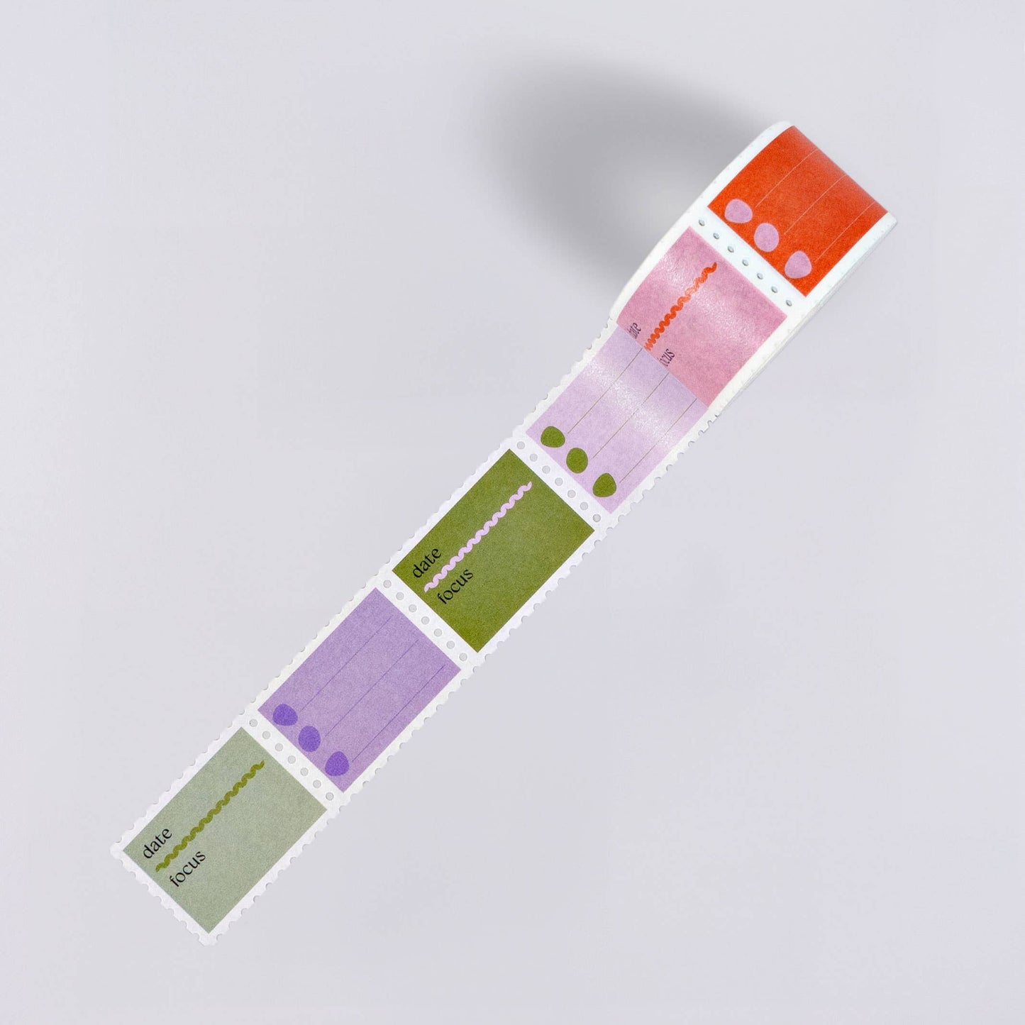 The Completist | Stamp Washi Tape | Focus Checklist