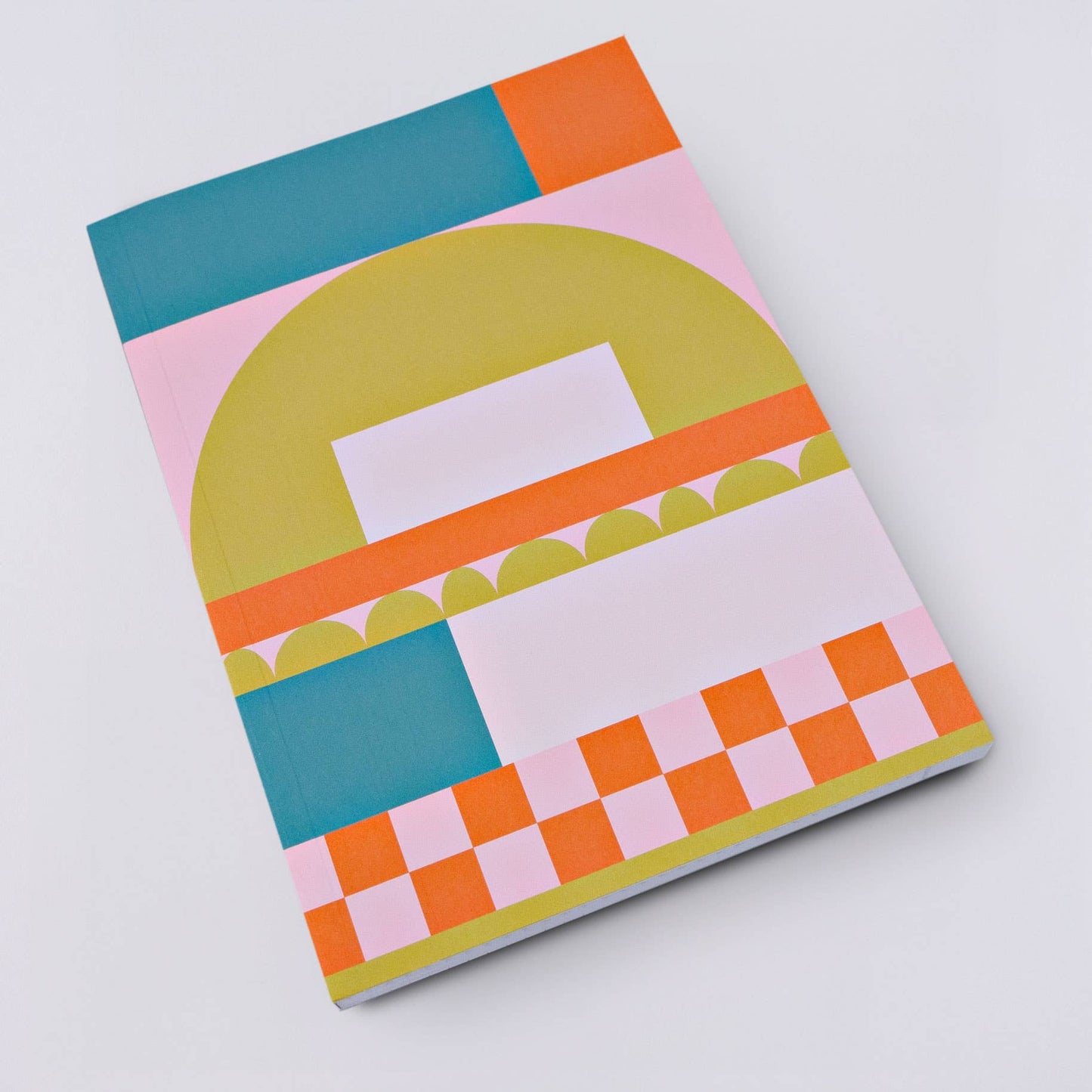 The Completist | A5 Lay Flat Notebook | Ginger