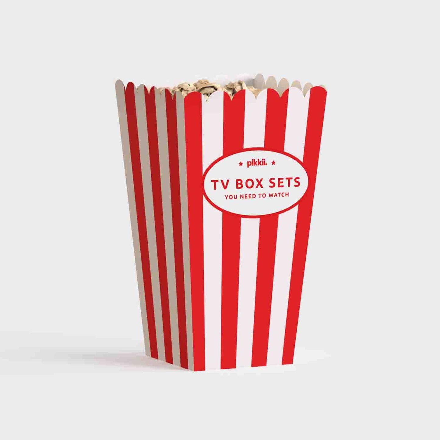 Pikkii | TV Box Set Popcorn Bucket List