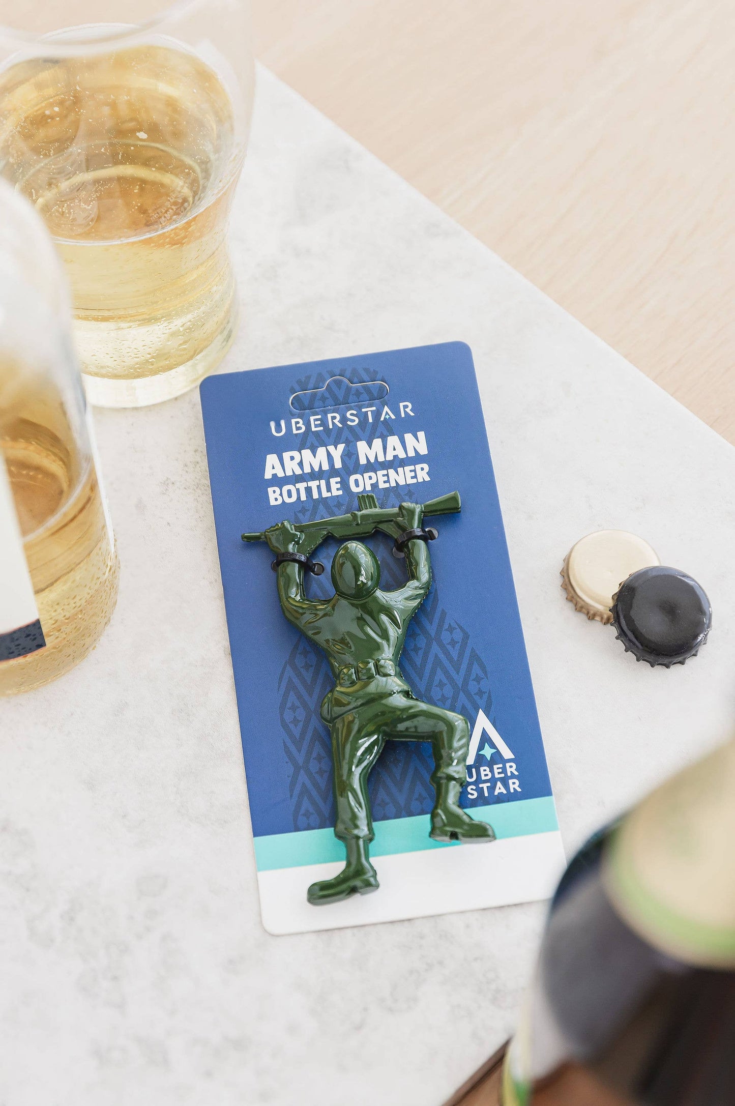 UBERSTAR Army Man Bottle Opener