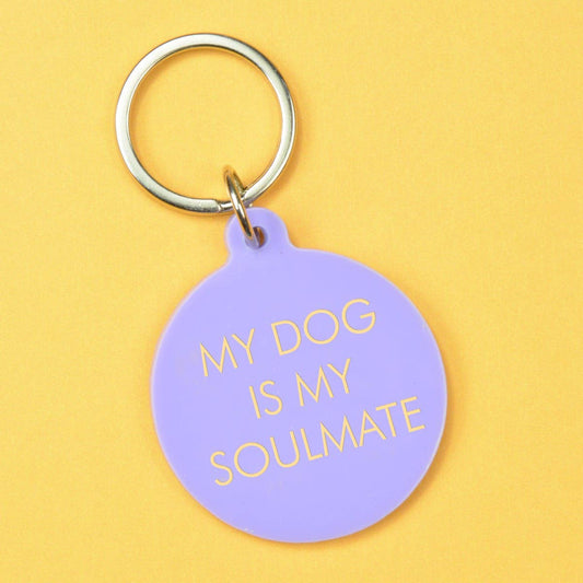 Flamingo Candles | Keytag | My Dog is My Soulmate