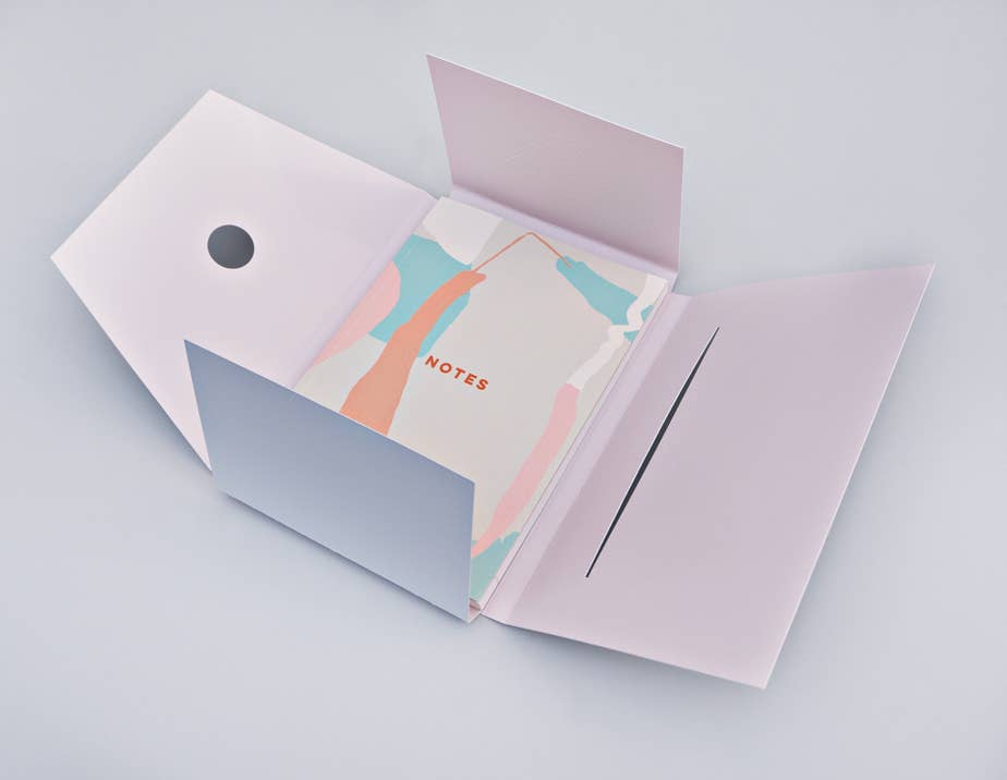 The Completist | A5 Lay Flat Notebook | Florence