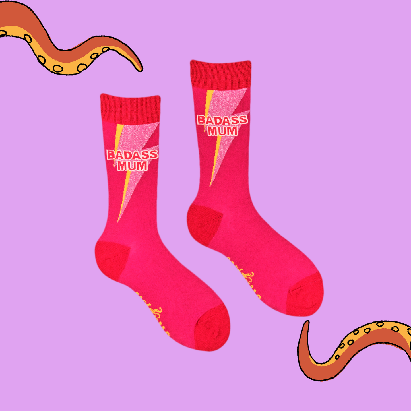 Soctopus | Womens Socks | Badass Mum