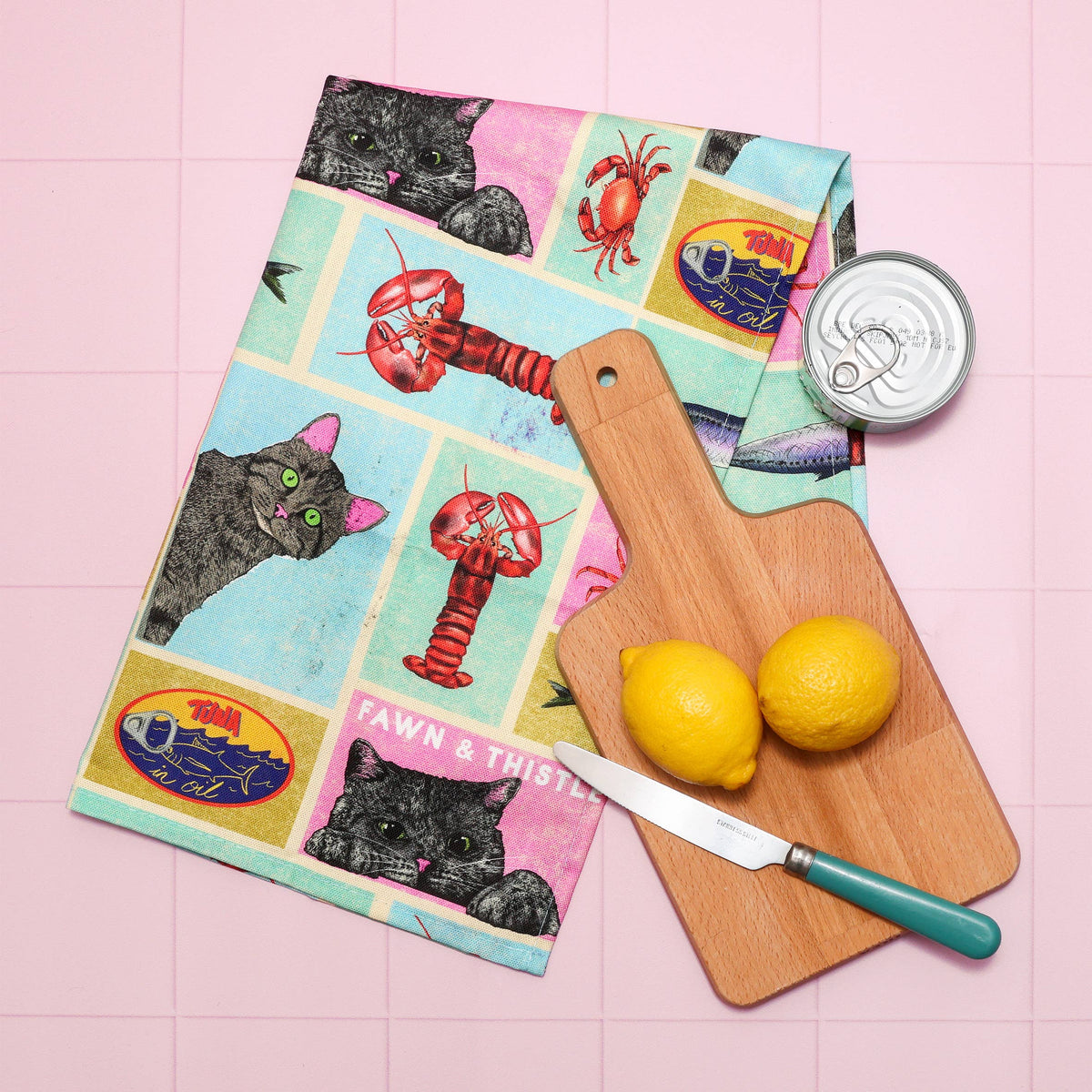 Fawn & Thistle | Tea Towel | Cat's Kitchen