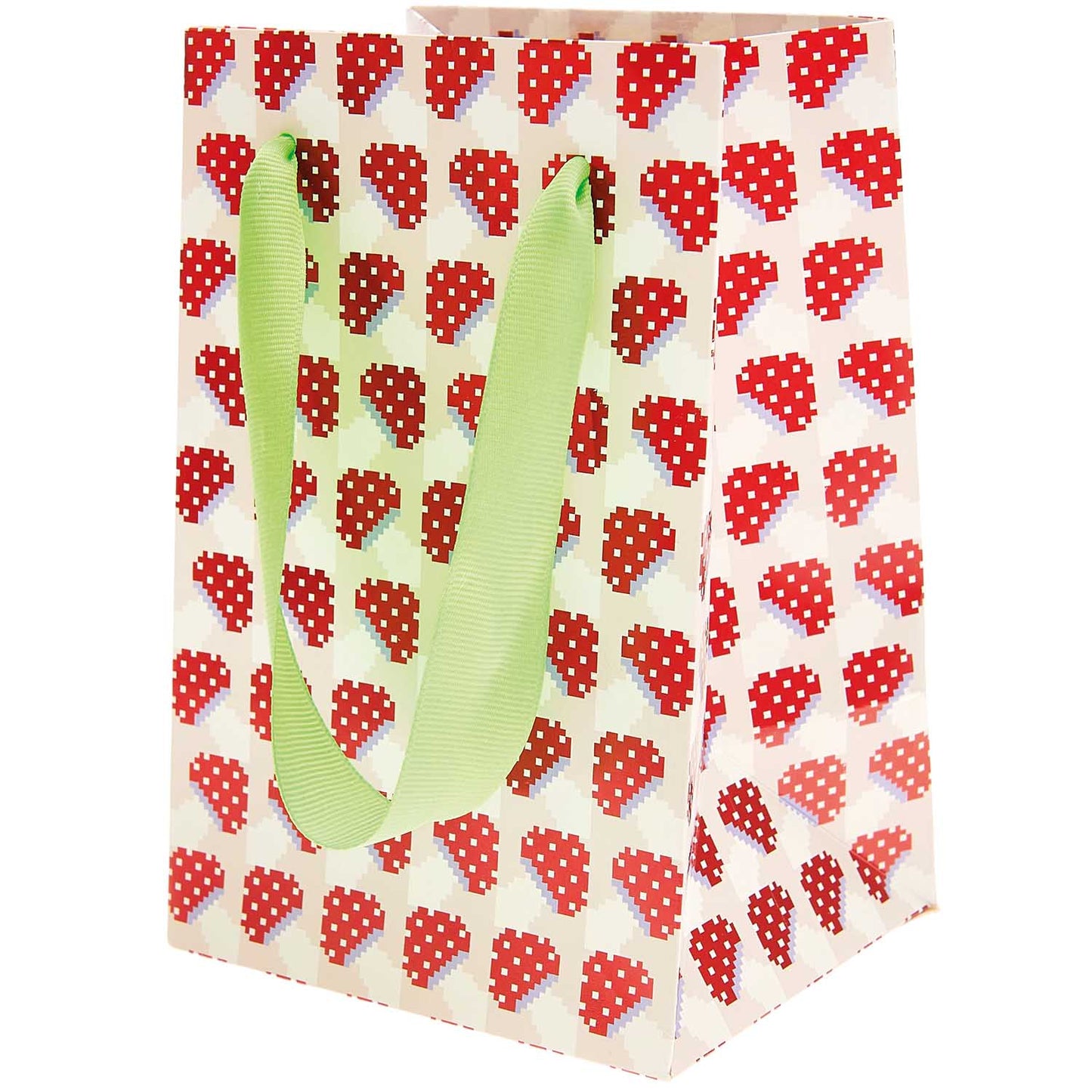 Rico | Paper Poetry | Gift Bag | Pixel Mushroom