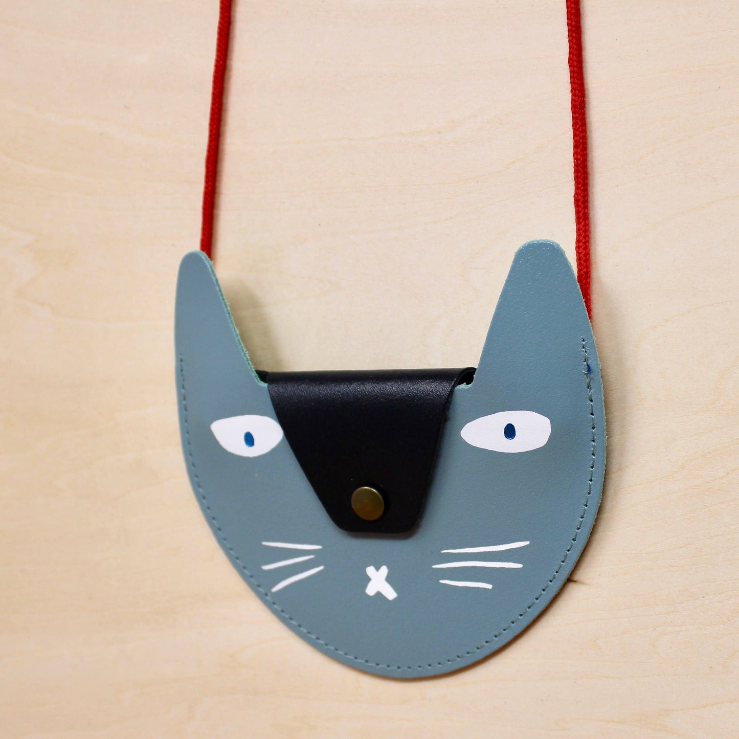 Ark | Cat Pocket Purse | Heritage Blue / Navy