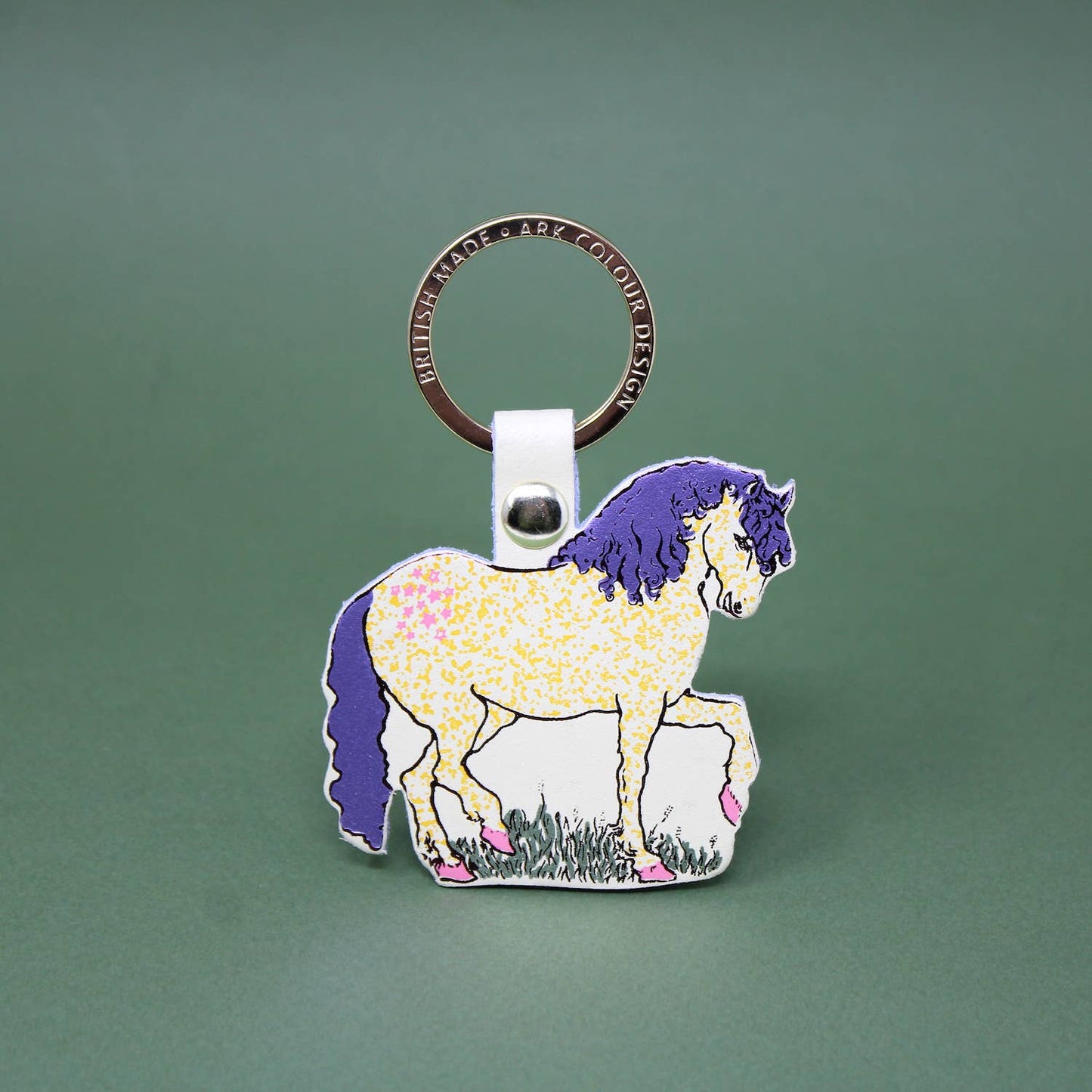 Ark | Key Fob | Horse | Acid Green