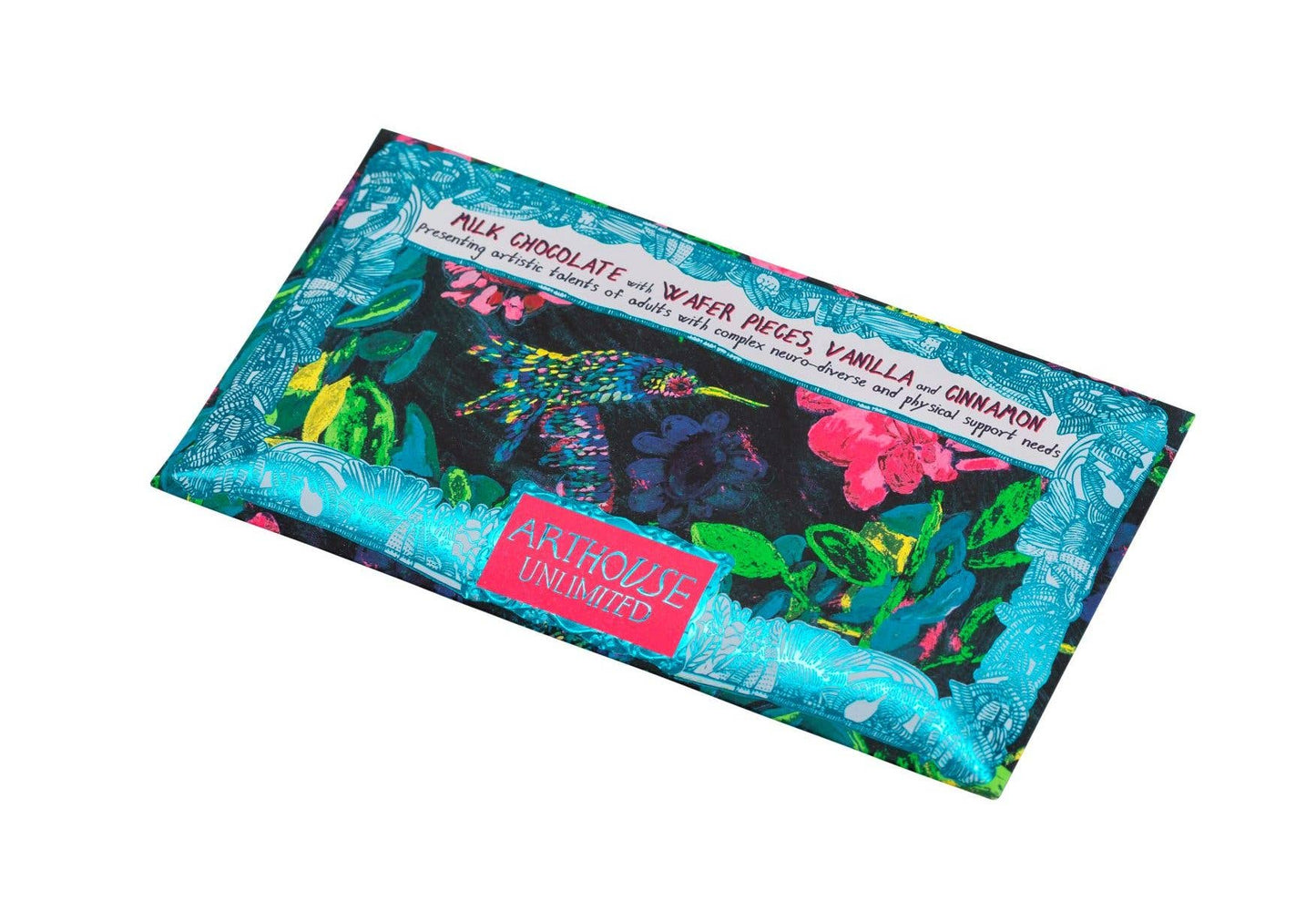 ARTHOUSE Unlimited | Sweet Nectar, Milk Chocolate Bar With Wafer Pieces, Vanilla