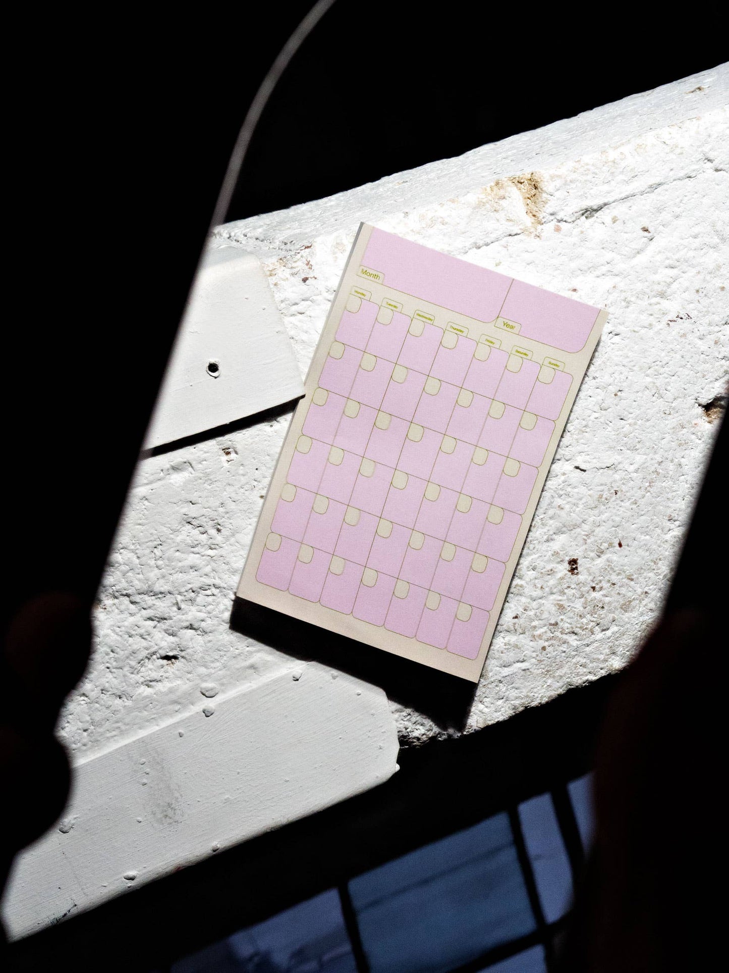 The Completist | Monthly Planner Sticky Notes | Casetta