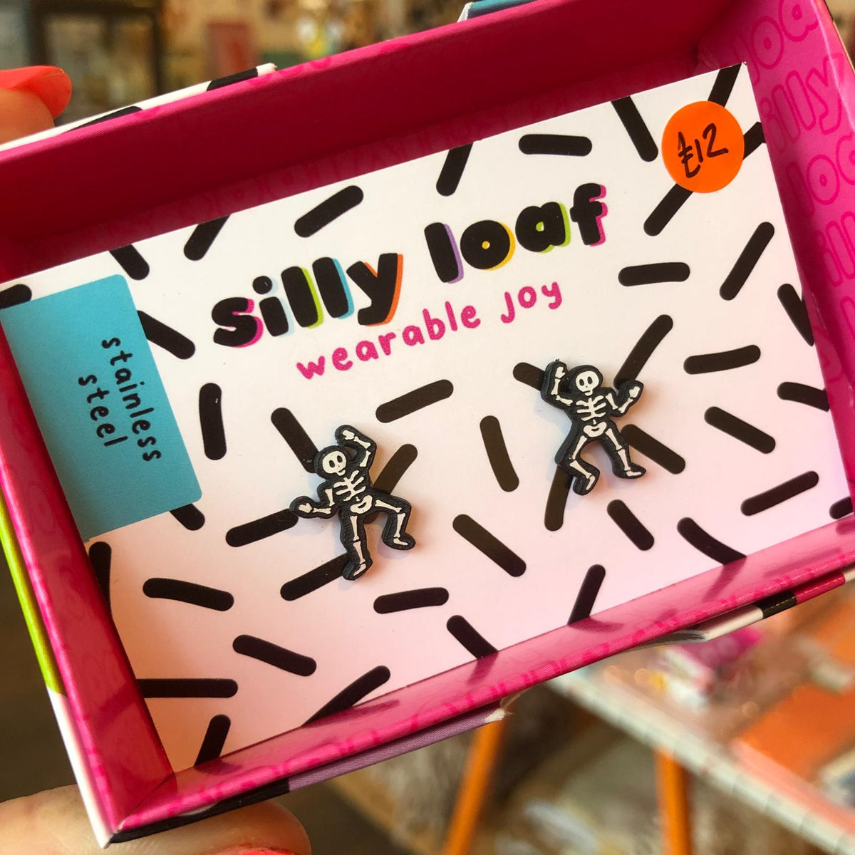 Silly Loaf | Dancing Skeletons