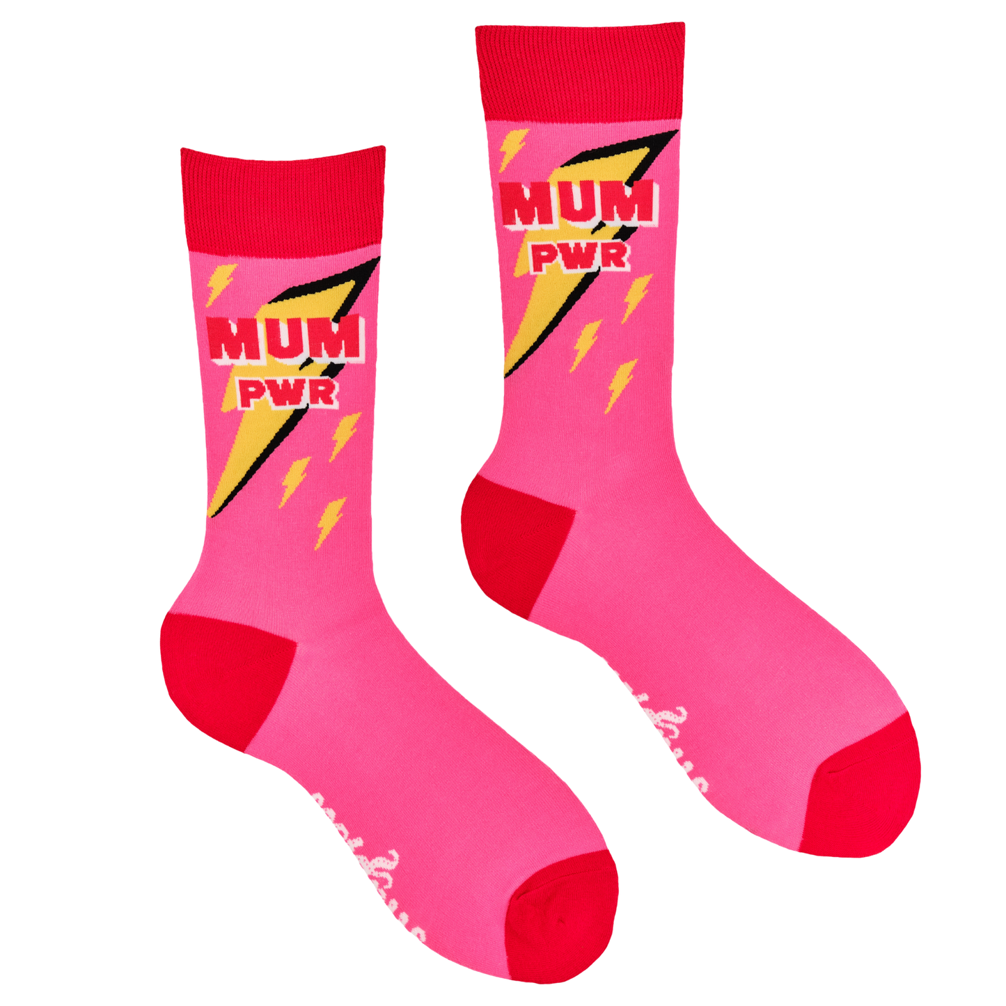 Socktopus | Mum Power | Pink | S UK 4-8