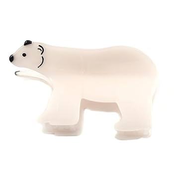 Hair Claw | Polar Bear