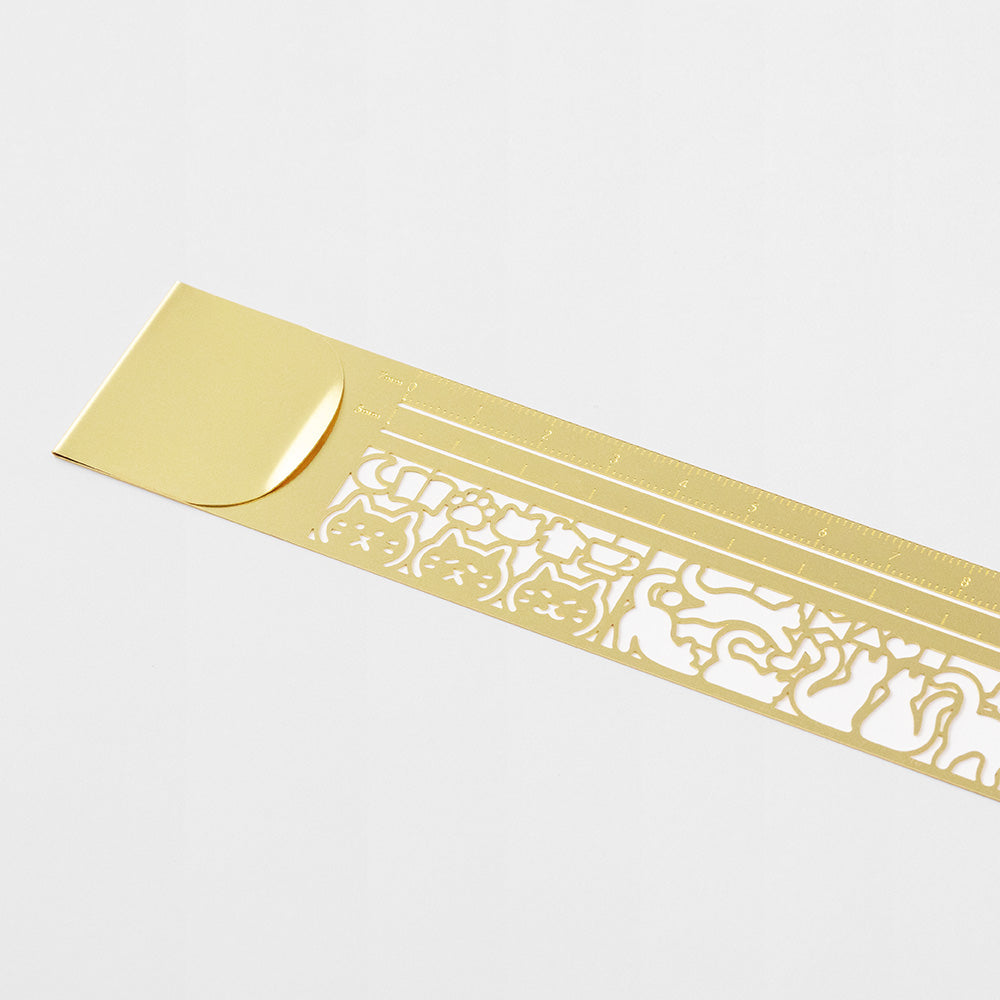 Midori | Clip Ruler | Cats