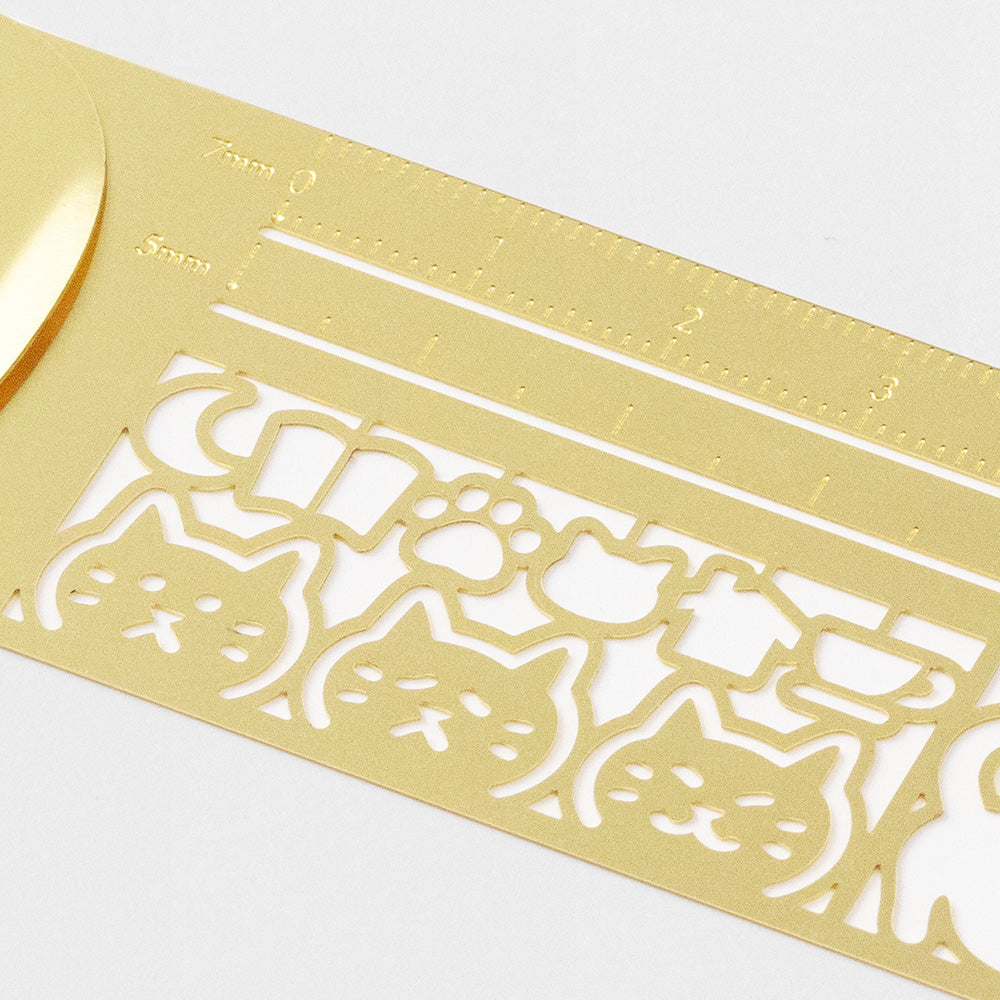 Midori | Clip Ruler | Cats