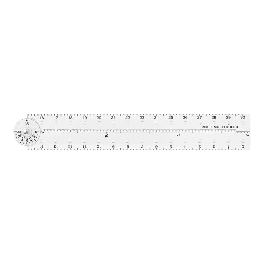 Midori | Multi Ruler <30cm> | Clear