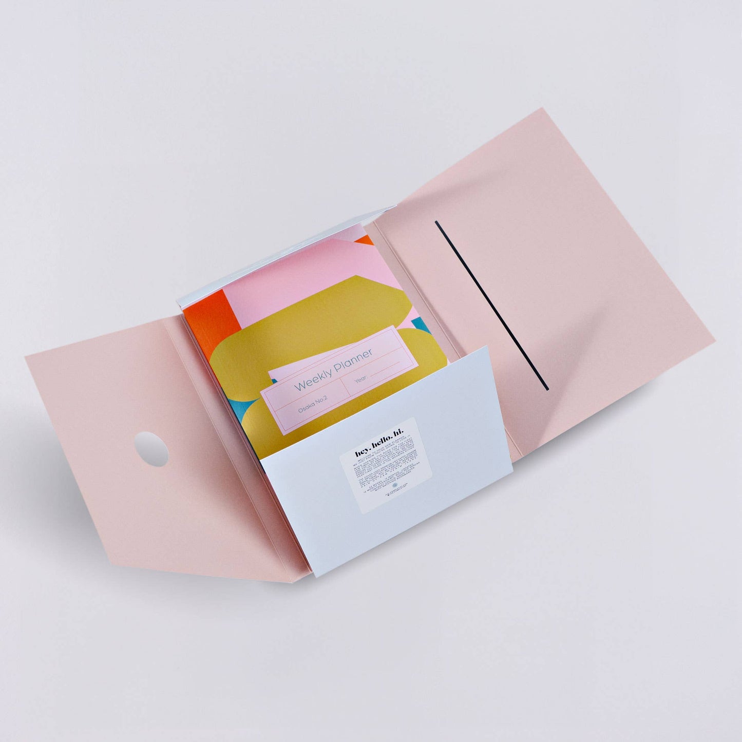 The Completist | A5 Weekly Planner | Osaka