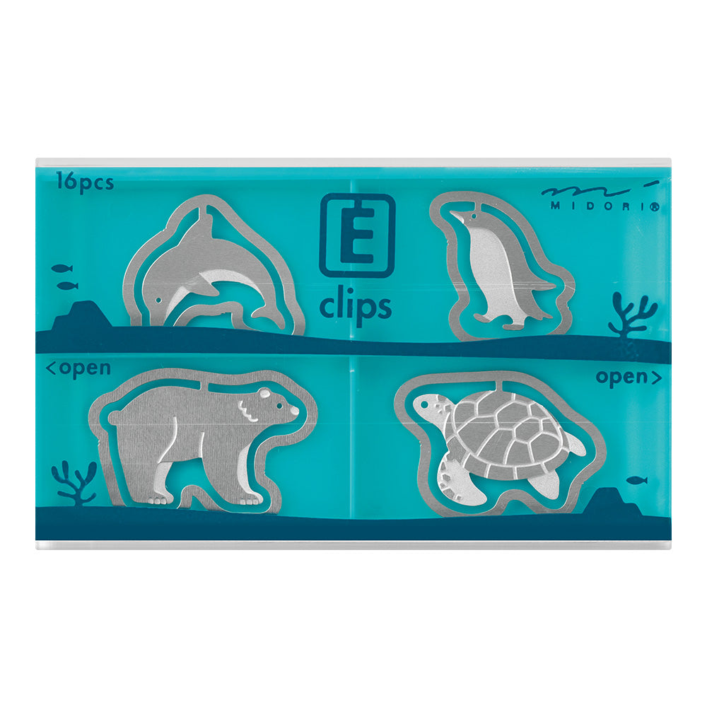 Midori | Etching Clips | Aquarium