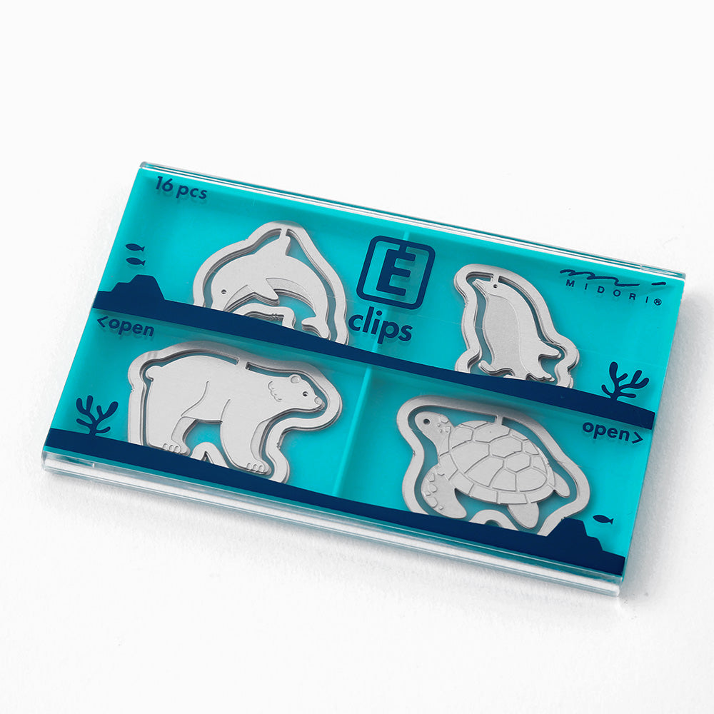 Midori | Etching Clips | Aquarium
